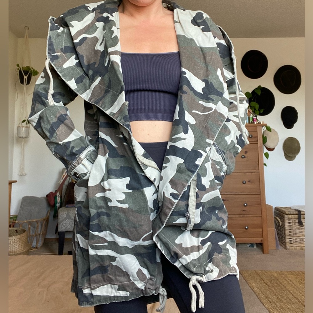 Camo Coat